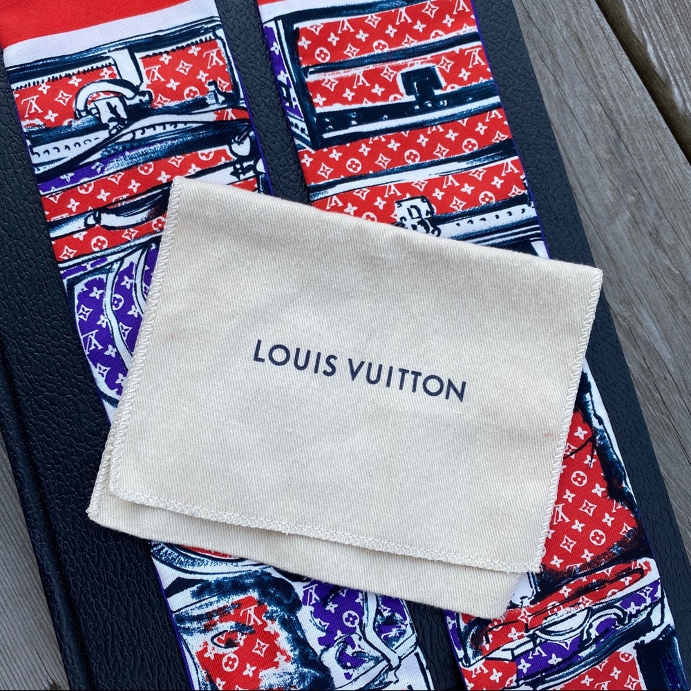 Louis Vuitton Silk Bandeau